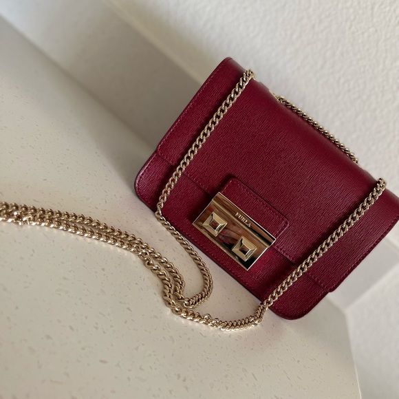 Furla Bags Furla Bella Mini Crossbody Poshmark